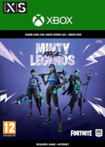 Fortnite Pakiet Minty Legends DLC
