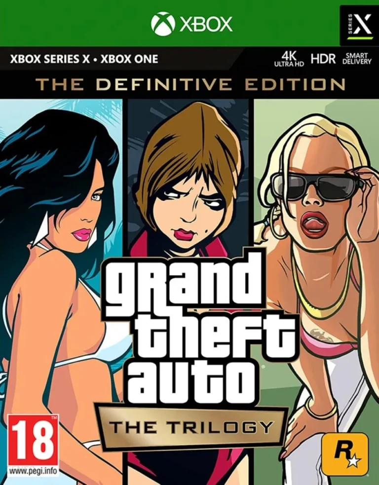 Grand Theft Auto: Trylogia - The Definitive Edition XBOX One