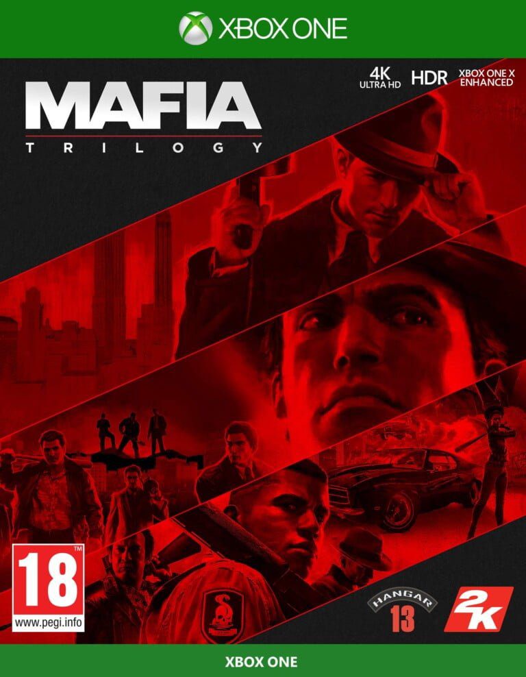 Mafia Trilogy VPN XBOX One / Xbox Series X|S