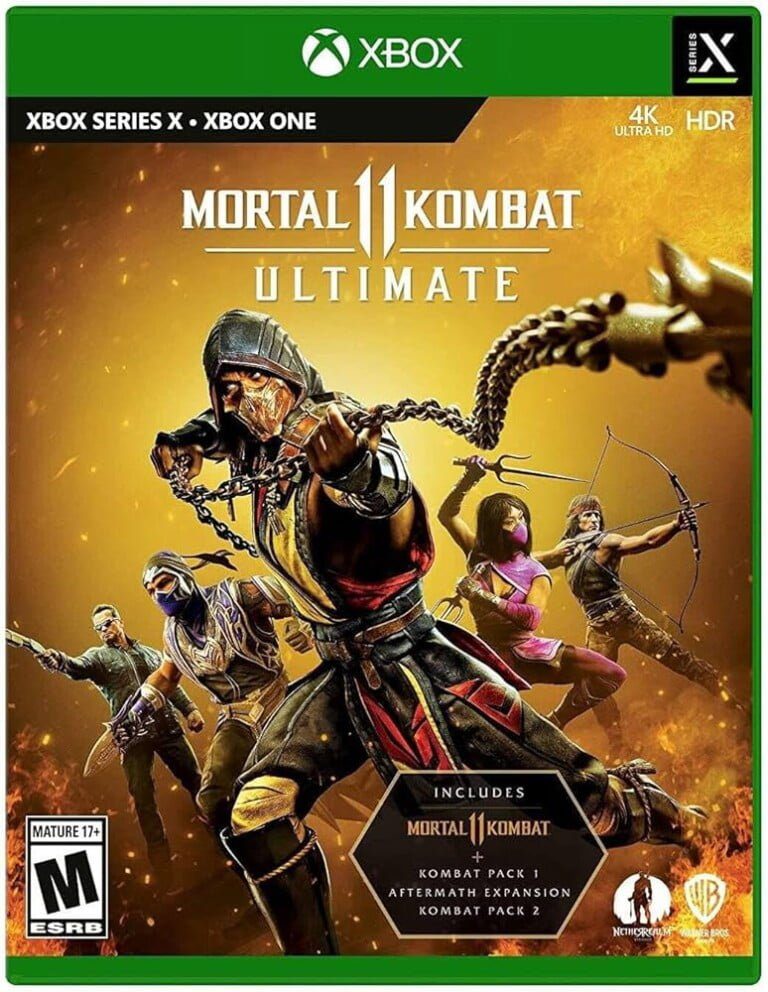 Mortal Kombat 11 Ultimate Edition VPN XBOX One CD Key