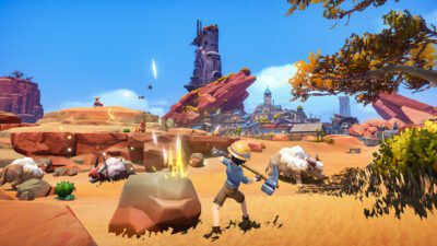 My Time at Sandrock - obrazek 2