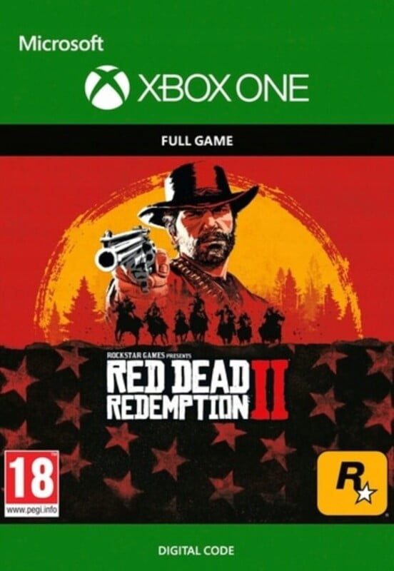 Red Dead Redemption 2 XBOX One