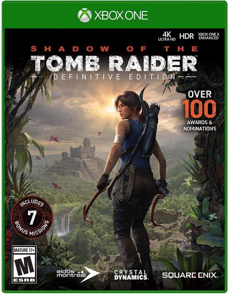 Shadow of the Tomb Raider Definitive Edition XBOX One / Series X|S