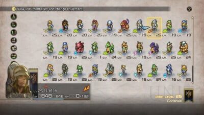 Tactics Ogre: Reborn - obrazek 4