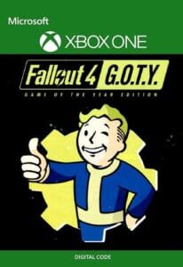 Fallout 4 edycja GOTY