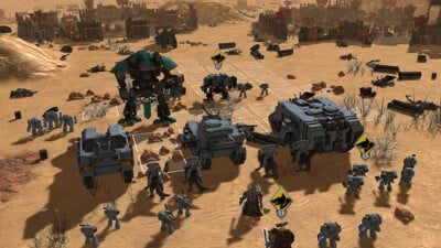 Warhammer 40,000: Sanctus Reach - Complete Edition - obrazek 4