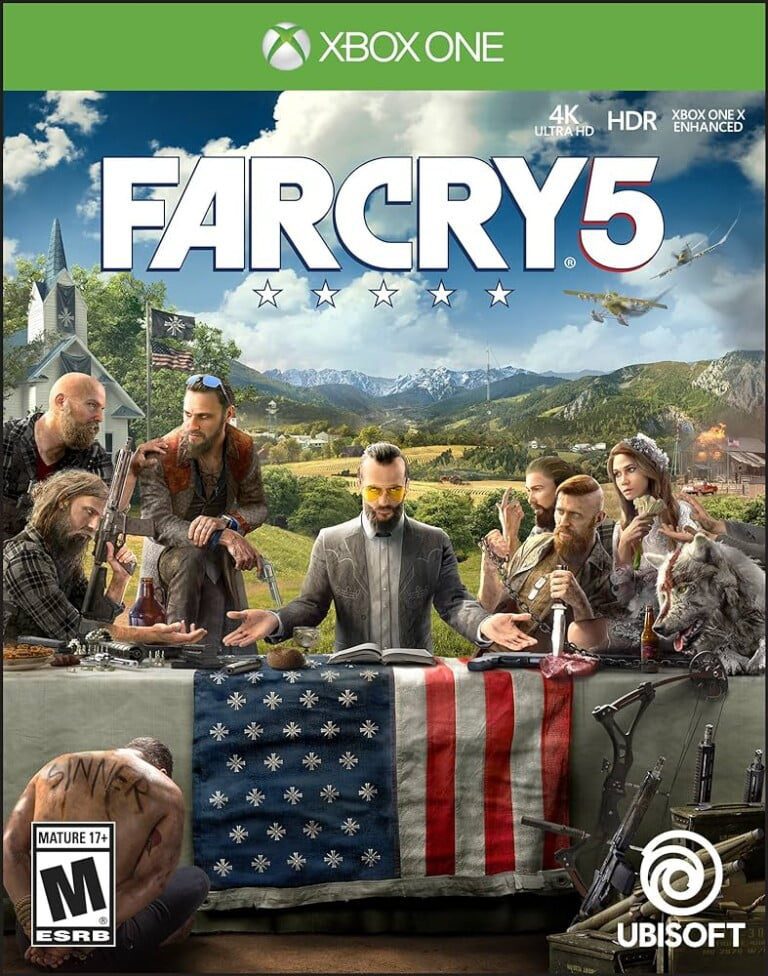 Far Cry 5 XBOX One