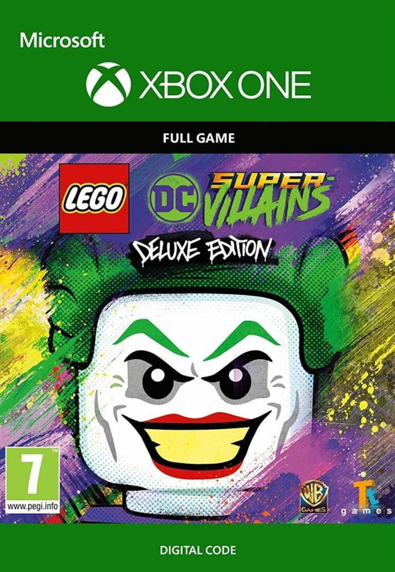 LEGO DC Super-Villains Deluxe Edition XBOX One