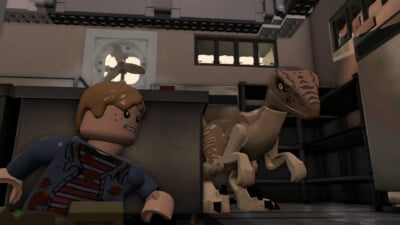 LEGO Jurassic World XBOX One - obrazek 2