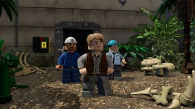 LEGO Jurassic World XBOX One - obrazek 5