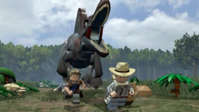 LEGO Jurassic World XBOX One - obrazek 3