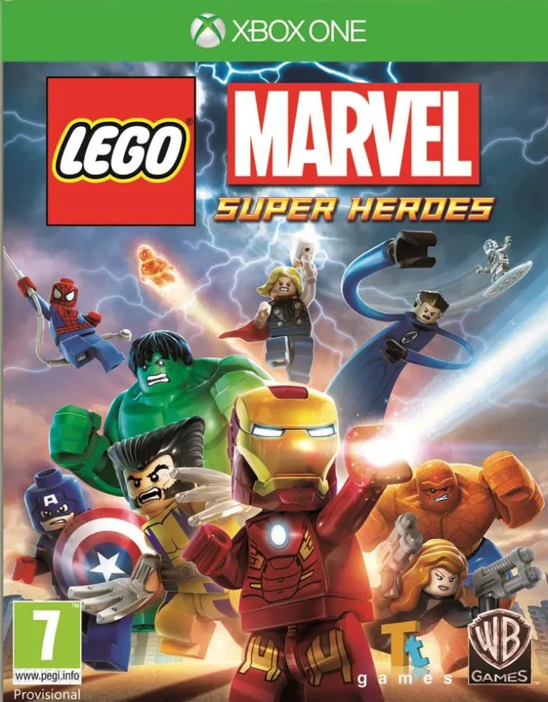 LEGO Marvel Super Heroes XBOX One