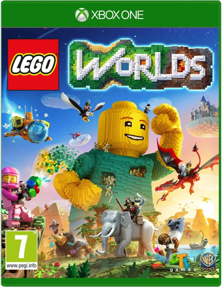 LEGO Worlds Klucz XBOX One / Series X|S