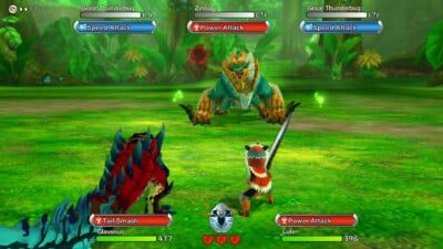 Monster Hunter Stories Collection Klucz Nintendo Switch - obrazek 4