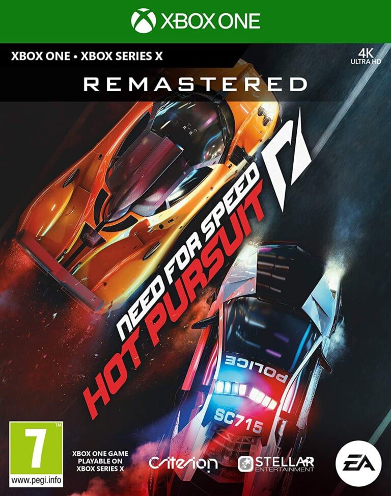 Need for Speed: Hot Pursuit Remastered Xbox Series X|S