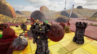 Rock of Ages 3: Make and Break XBOX One / Xbox Series X|S - obrazek 3