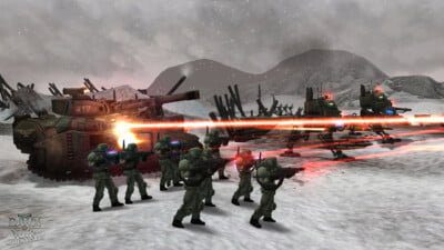 Warhammer 40,000: Dawn of War - Winter Assault - obrazek 2