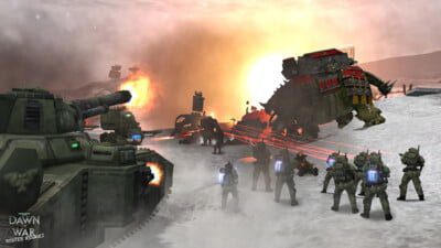 Warhammer 40,000: Dawn of War - Winter Assault - obrazek 4