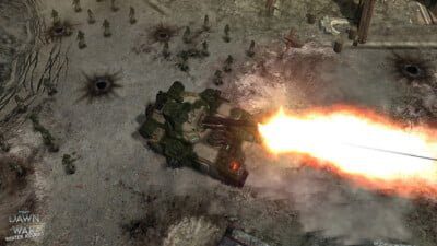 Warhammer 40,000: Dawn of War - Winter Assault - obrazek 3