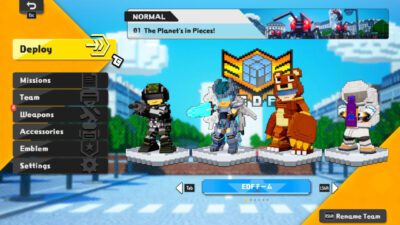 EARTH DEFENSE FORCE: WORLD BROTHERS - obrazek 5