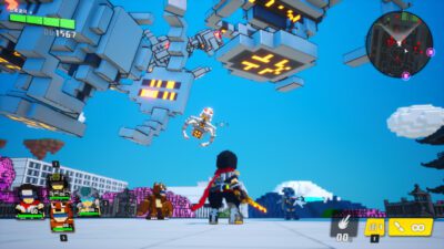 EARTH DEFENSE FORCE: WORLD BROTHERS - obrazek 2