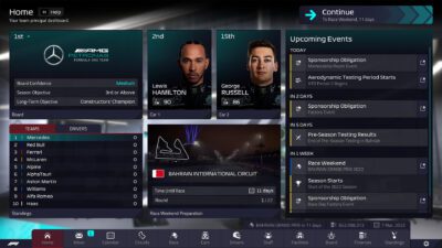 F1 Manager 2022 - obrazek 4