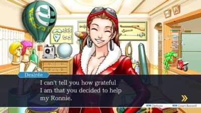 Phoenix Wright: Ace Attorney Trilogy - obrazek 4