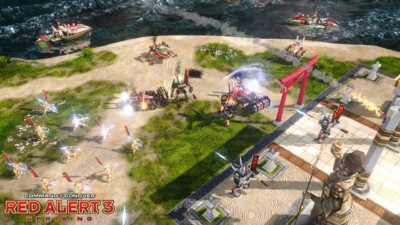 Command & Conquer: Red Alert 3 - Uprising - obrazek 2