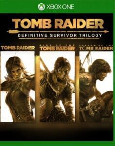 Tomb Raider: Definitive Survivor Trylogia XBOX One /