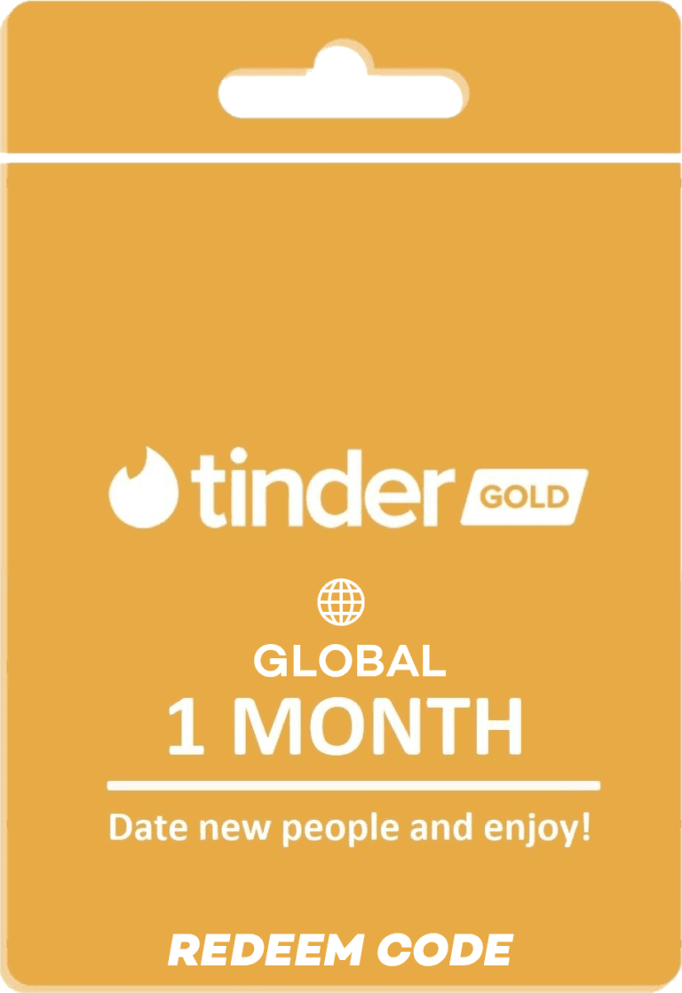 Tinder Gold - 1 Miesiąc Subskrypcji