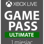 Xbox Game Pass Ultimate - 1 miesiąc XBOX One / Series X|S / Windows 10