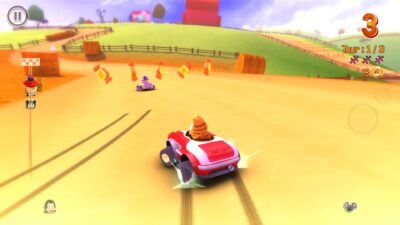 Garfield Kart - obrazek 2