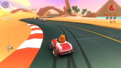 Garfield Kart - obrazek 4