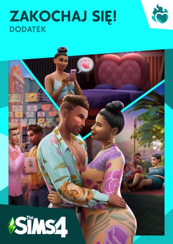 The Sims 4 - Lovestruck / Zakochaj się! DLC