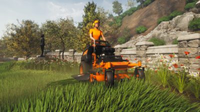 Lawn Mowing Simulator - obrazek 5