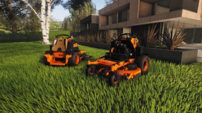 Lawn Mowing Simulator - obrazek 3