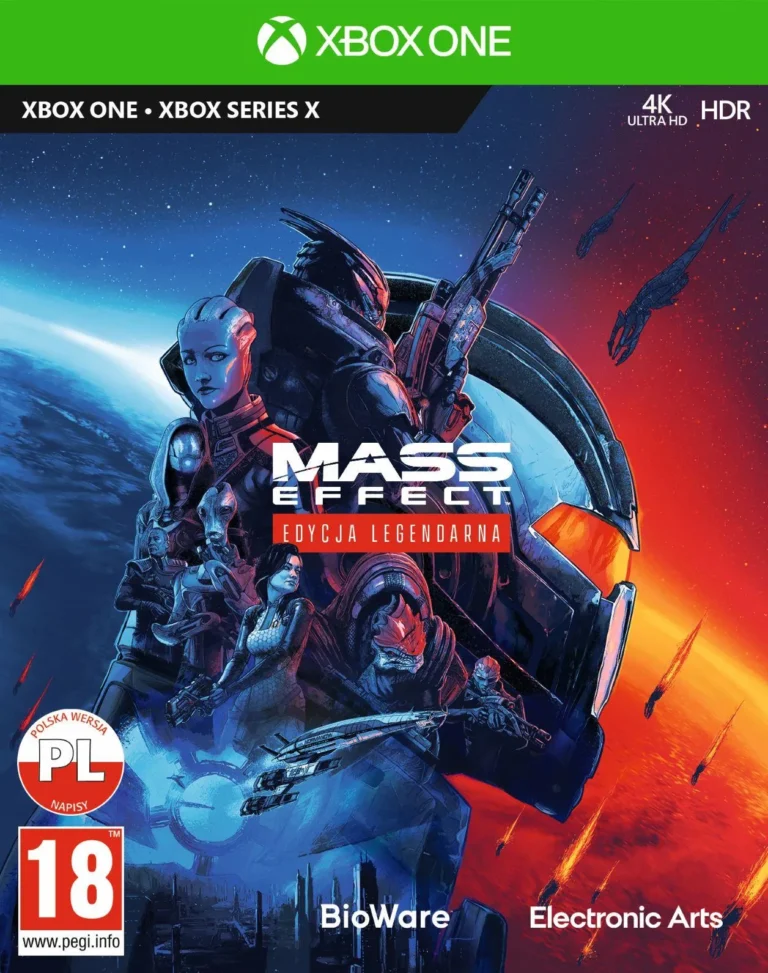 Mass Effect Legendary Edition Xbox One / Series X|S