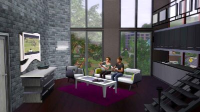 The Sims 3: Nowoczesny apartament - obrazek 2