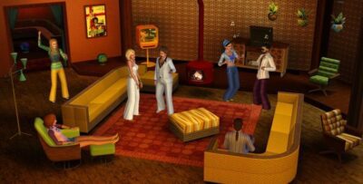 The Sims 3 szalone lata 70. 80. i 90 Akcesoria DLC - obrazek 4