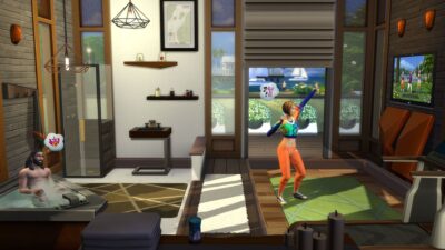 The Sims 4: Akcesoria Fitness DLC - obrazek 4