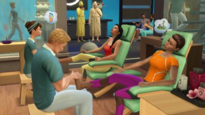 The Sims 4 - Dzień w Spa DLC XBOX One / Series X|S - obrazek 2