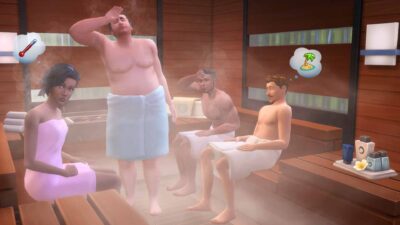 The Sims 4 - Dzień w Spa DLC XBOX One / Series X|S - obrazek 4
