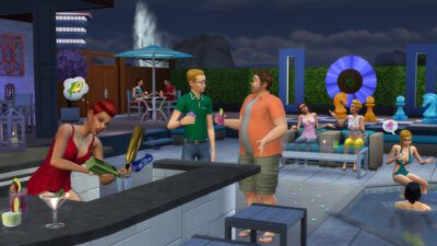 The Sims 4: Perfekcyjne Patio Akcesoria DLC - obrazek 2