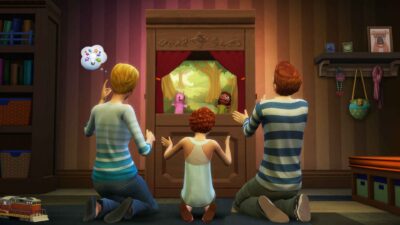 The Sims 4 - Pokój Dzieciaków Akcesoria DLC - obrazek 2