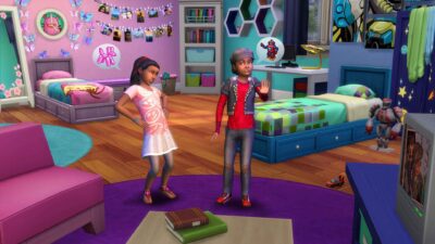 The Sims 4 - Pokój Dzieciaków Akcesoria DLC - obrazek 3