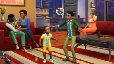 The Sims 4 - Pokój Dzieciaków Akcesoria DLC - obrazek 4