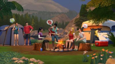 The Sims 4 - Ucieczka w Plener / Outdoor Retreat DLC XBOX One / Series X|S - obrazek 2