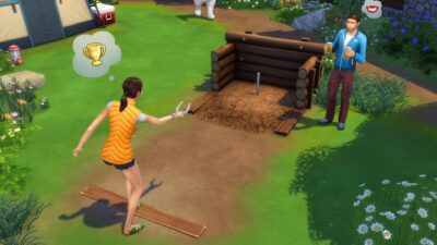 The Sims 4 - Ucieczka w Plener / Outdoor Retreat DLC XBOX One / Series X|S - obrazek 4
