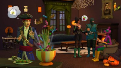 The Sims 4 - Upiorności Zestaw Akcesoriów DLC - obrazek 2