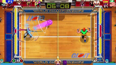 Windjammers 2 - obrazek 2